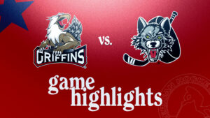 Griffins vs. Wolves | Nov. 30, 2024