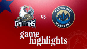 Griffins vs. Monsters | Nov. 3, 2024