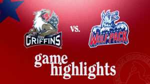 Griffins vs. Wolf Pack | Oct. 30, 2024