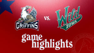 Griffins vs. Wild | Nov. 7, 2024