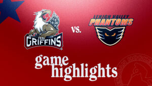 Griffins vs. Phantoms | Oct. 27, 2024