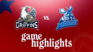 Griffins vs. Moose | Jan. 23, 2025