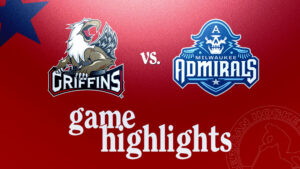 Griffins vs. Admirals | Nov. 16, 2024