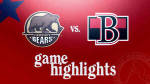 Bears vs. Senators | Jan. 25, 2025