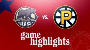 Bears vs. Bruins | Oct. 25, 2024