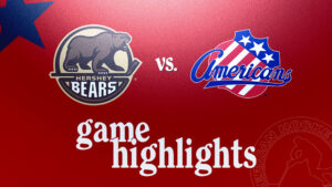 Bears vs. Americans | Nov. 22, 2024