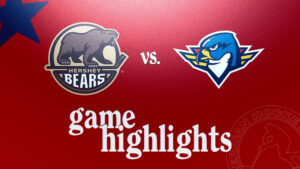 Bears vs. Thunderbirds | Oct. 26, 2024