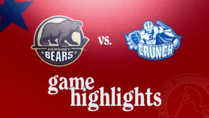 Bears vs. Crunch | Nov. 23, 2024