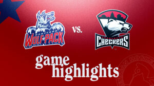 Wolf Pack vs. Checkers | Jan. 18, 2025