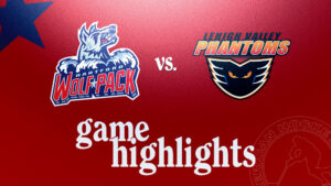 Wolf Pack vs. Phantoms | Oct. 12, 2024