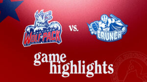 Wolf Pack vs. Crunch | Nov. 1, 2024