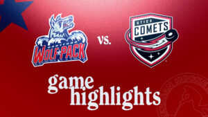 Wolf Pack vs. Comets | Jan. 15, 2025