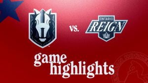 Silver Knights vs. Reign | Oct. 27, 2024