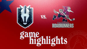 Silver Knights vs. Roadrunners | Dec. 13, 2024