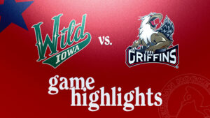 Wild vs. Griffins | Nov. 22, 2024