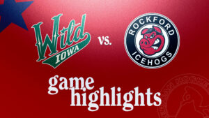 Wild vs. IceHogs | Nov. 9, 2024