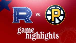 Rocket vs. Bruins | Oct. 11, 2024