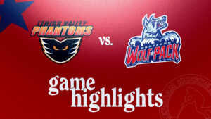 Phantoms vs. Wolf Pack | Oct. 25, 2024