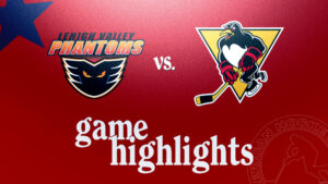 Phantoms vs. Penguins | Oct. 18, 2024