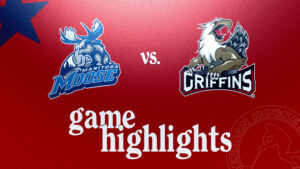 Moose vs. Griffins | Oct. 18, 2024