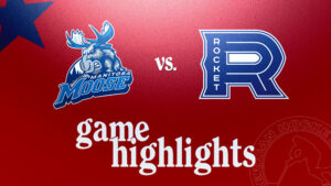 Moose vs. Rocket | Feb. 19, 2025