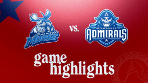 Moose vs. Admirals | Nov. 13, 2024