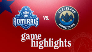 Admirals vs. Monsters | Nov. 23, 2024