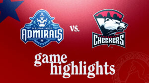 Admirals vs. Checkers | Jan. 14, 2025