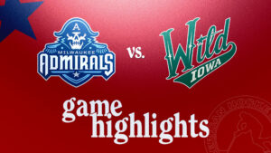 Admirals vs. Wild | Oct. 23, 2024