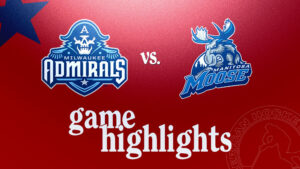 Admirals vs. Moose | Nov. 2, 2024