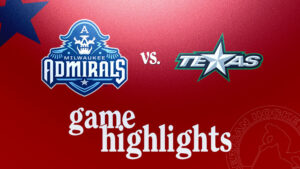 Admirals vs. Stars | Jan. 18, 2025