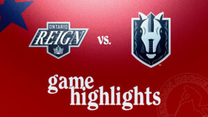 Reign vs. Silver Knights | Nov. 1, 2024