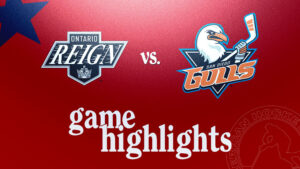 Reign vs. Gulls | Nov. 23, 2024