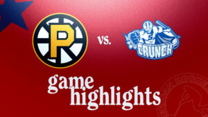 Bruins vs. Crunch | Jan. 15, 2025