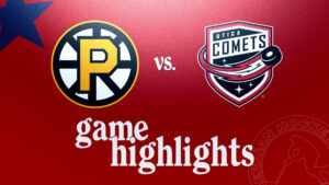 Bruins vs. Comets | Nov. 27, 2024