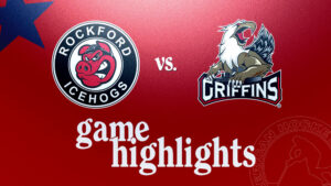 IceHogs vs. Griffins | Nov. 1, 2024