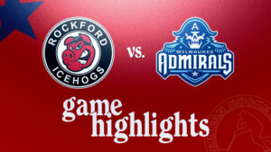 IceHogs vs. Admirals | Oct. 19, 2024