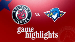 IceHogs vs. Thunderbirds | Dec. 7, 2024