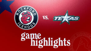 IceHogs vs. Stars | Nov. 22, 2024