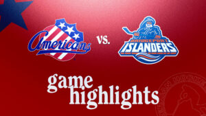 Americans vs. Islanders | Jan. 4, 2025