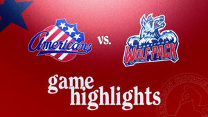 Americans vs. Wolf Pack | Jan. 25, 2025