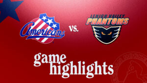 Americans vs. Phantoms | Jan. 18, 2025