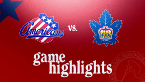 Americans vs. Marlies | Oct. 19, 2024