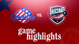 Americans vs. Comets | Oct. 12, 2024