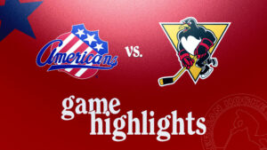 Americans vs. Penguins | Nov. 9, 2024