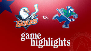 Gulls vs. Canucks | Oct. 26, 2024