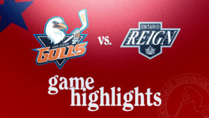 Gulls vs. Reign | Jan. 3, 2025