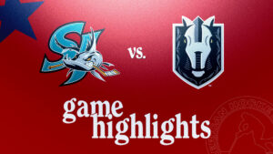 Barracuda vs. Silver Knights | Oct. 25, 2024