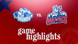 Crunch vs. Wolf Pack | Nov. 6, 2024