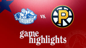 Crunch vs. Bruins | Jan. 18, 2025